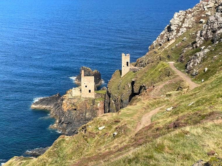 The Cornish Coast and Tin Mines hero image