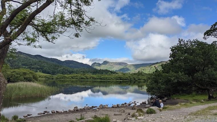 The Lake District scenic loop hero image