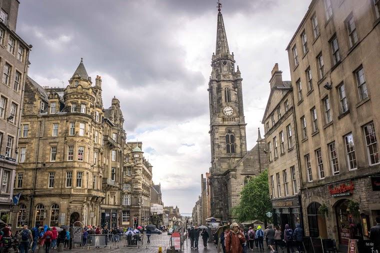 Royal Mile Historical Tour hero image